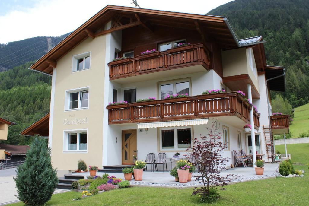Hotel Haus Rainbach Umhausen Exterior foto
