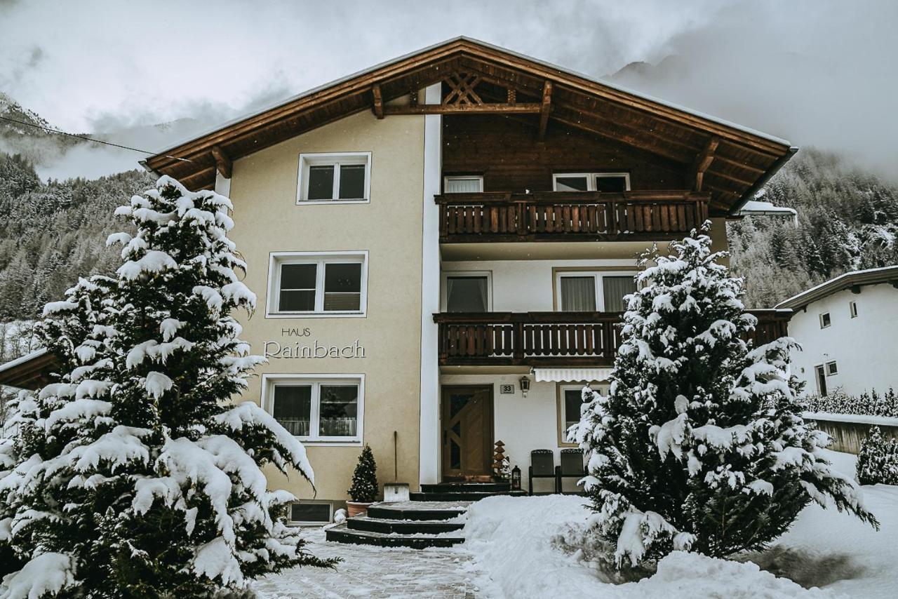 Hotel Haus Rainbach Umhausen Exterior foto